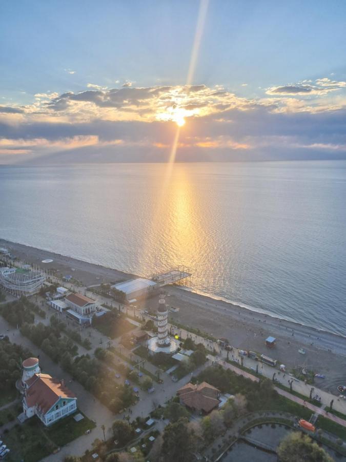 D Block Of New Luxurious Orbi City Batumi Zewnętrze zdjęcie